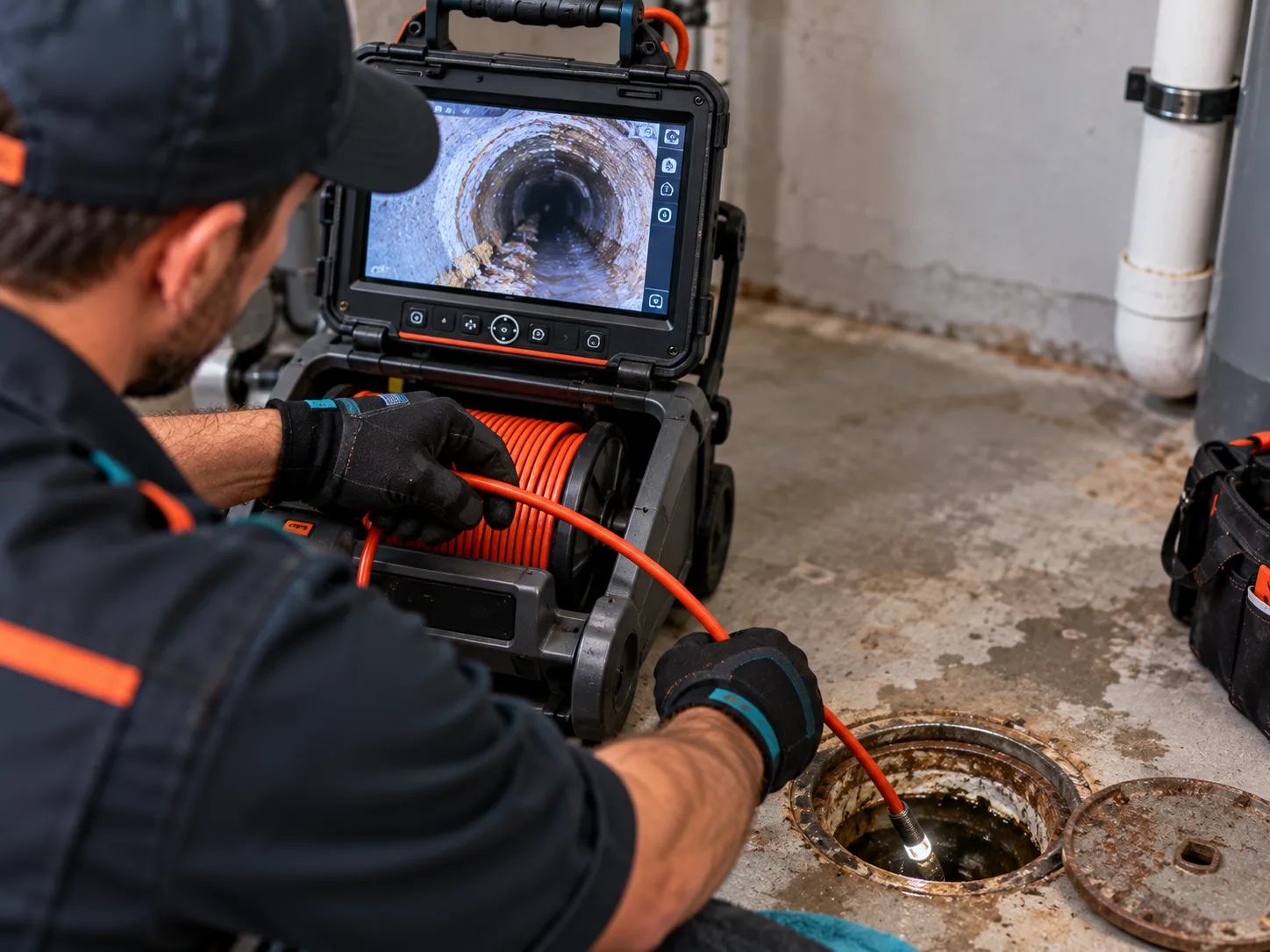 Clogged Drain Service company in Armbrust, PA