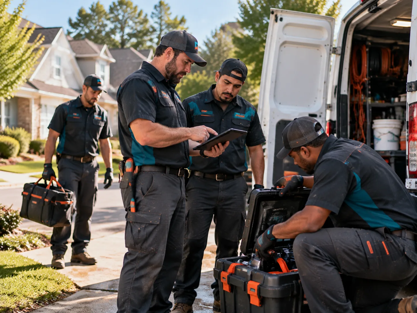 Clogged Drain Service in Armbrust, PA near me